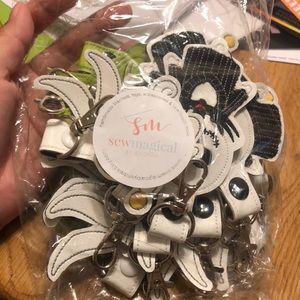 Nightmare Before Christmas keychains